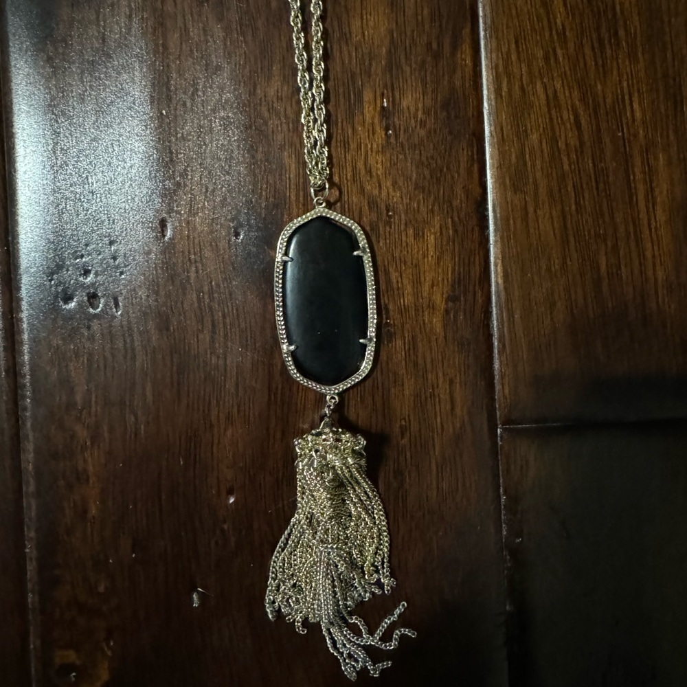 Kendra Scott Rayne Drop Necklace